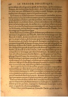 1608 - Pierre Chevalier - Trésor politique - BSB Munich