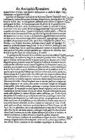 1650 - Denis Thierry - Trésor des antiquités romaines - BM Lyon
