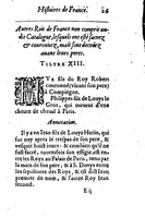 1630 - Jean Corrozet - Trésor des histoires de France - BM Lyon
