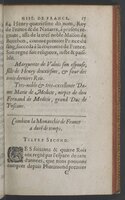 1603 - Galiot Corrozet - Trésor des histoires de France - BnF Tolbiac