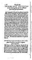 1611 - Romain de Beauvais - Trésor des récréations - BM Lyon