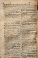 1644 - Jacques Crespin - Trésor des trois langues - Passau
