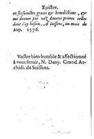 1578 - Guillaume Chaudière - Trésor de dévotion traitant de plusieurs belles vertus - BM Lyon