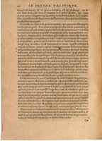 1608 - Nicolas Du Fossé - Trésor politique - BSB Munich
