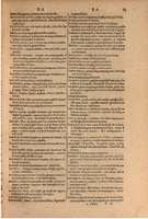 1606 - Samuel Crespin - Thresor des trois langues, francoise, italiene et espagnolle - BSB Munich