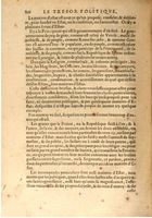 1608 - Nicolas Du Fossé - Trésor politique - BSB Munich