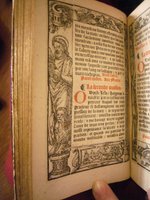 1574 - Jean Bogart - Trésor de dévotion contenant plusieurs oraisons dévotes et exercices spirituels - BnF
