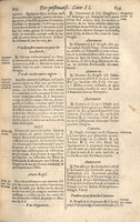 1610 - Étienne Gamonet - Grand Trésor ou dispensaire - CESR Tours