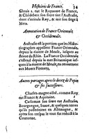 1630 - Jean Corrozet - Trésor des histoires de France - BM Lyon