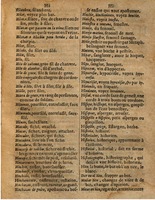 1625 - Hubert Antoine - Trésor des deux langues espagnole et française - Augsbourg
