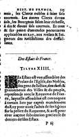 1604 - Galiot Corrozet - Trésor des histoires de France - BNC Florence