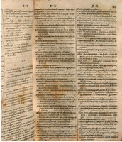 1644 - Jacques Crespin - Trésor des trois langues - Passau