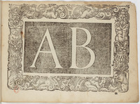 1580 - Jean de Beauchesne - Trésor d’écriture - BnF