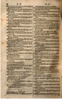 1644 - Jacques Crespin - Trésor des trois langues - Passau