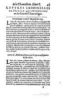 1614 - Jean Richer - Trésor du nouveau style et protocole de la chancellerie de France - BSB Munich