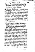 1560 - Jean d’Ogerolles et Gabriel Cotier Lyon - Trésor des Amadis - BSB Munich