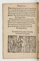 1568c. - Veuve Jean Bonfons - Trésor des joyeuses inventions du parangon de poésies - BnF Arsenal