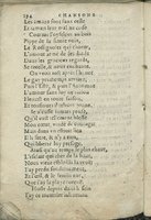 1575 - Pierre Brenouzet - Trésor de tous les recueils de chansons, tant amoureuses, rustiques, que musicales - Det KLG Copenhague
