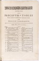 1634 - Zacharie Roman - Les Tables perpétuelles - BnF Arsenal