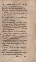 1612 - Dominicus Custos - Trésor des proverbes français  - Bibliopol-Olomuc