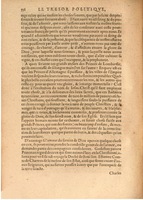 1608 - Nicolas Du Fossé - Trésor politique - BSB Munich