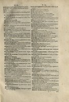 1573 - Christophe Plantin - Trésor du langage bas-allemand - Greifswald