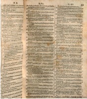 1644 - Jacques Crespin - Trésor des trois langues - Passau