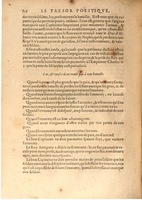 1608 - Nicolas Du Fossé - Trésor politique - BSB Munich