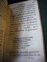 1597 - Matthieu Guillemot - Trésor d’amour - BnF Arsenal