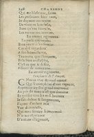 1575 - Pierre Brenouzet - Trésor de tous les recueils de chansons, tant amoureuses, rustiques, que musicales - Det KLG Copenhague
