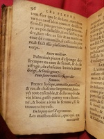 1586 - Benoît Rigaud - Trésor des fleurs et secrets de médecine - Sainte-Geneviève