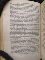1581c. - Christophe Plantin - Le Livre des témoignages du Trésor caché au champ (Livres 2, 4, 6 et 7) - Anvers Musée Plantin Moretus