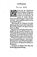 1614 - Jean Corrozet - Trésor des histoires de France - BM Lyon