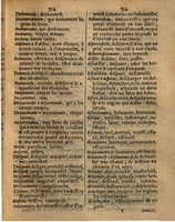 1625 - Hubert Antoine - Trésor des deux langues espagnole et française - Augsbourg