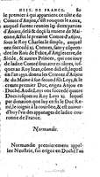 1604 - Galiot Corrozet - Trésor des histoires de France - BnF Arsenal