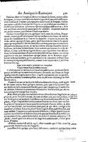 1650 - Denis Thierry - Trésor des antiquités romaines - BM Lyon