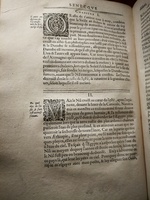 1595 - Jean Houzé - Œuvres morales et mêlées de Sénèque, Trésor de philosophie morale - T. 3 - BnF
