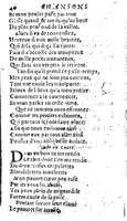 1606 - Théodore Reinsart - Trésor des chansons amoureuses recueillies des plus excellents airs de cour - Livre II - NK ČR Prague