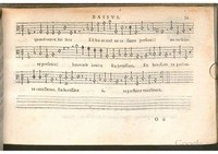 1576 - [Pierre de Saint-André] - Trésor de musique d’Orlande de Lassus Bassus - BSB Munich