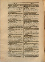 1607 - Marc Orry - Trésor des deux langues espagnole et française (Première partie) - BSB Munich