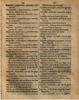 1625 - Hubert Antoine - Trésor des deux langues espagnole et française - Augsbourg