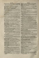 1573 - Christophe Plantin - Trésor du langage bas-allemand - Greifswald