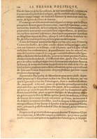 1608 - Nicolas Du Fossé - Trésor politique - BSB Munich