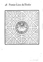 1629 - Étienne Gamonet - Trésor des parterres de l’univers - BM Lyon