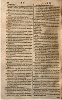 1644 - Jacques Crespin - Trésor des trois langues - Passau