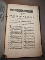 1633 - Zacharie Roman - Trésor d’observations astronomiques - BM Marseille
