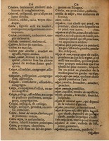 1625 - Hubert Antoine - Trésor des deux langues espagnole et française - Augsbourg