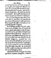 1636 - Jean Billaine - Trésor sacré ou inventaire des saintes reliques - British Library