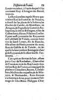 1614 - Jean Corrozet - Trésor des histoires de France - BM Lyon