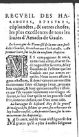 1567 - Robert Le Mangnier - Trésor des Amadis - British Library